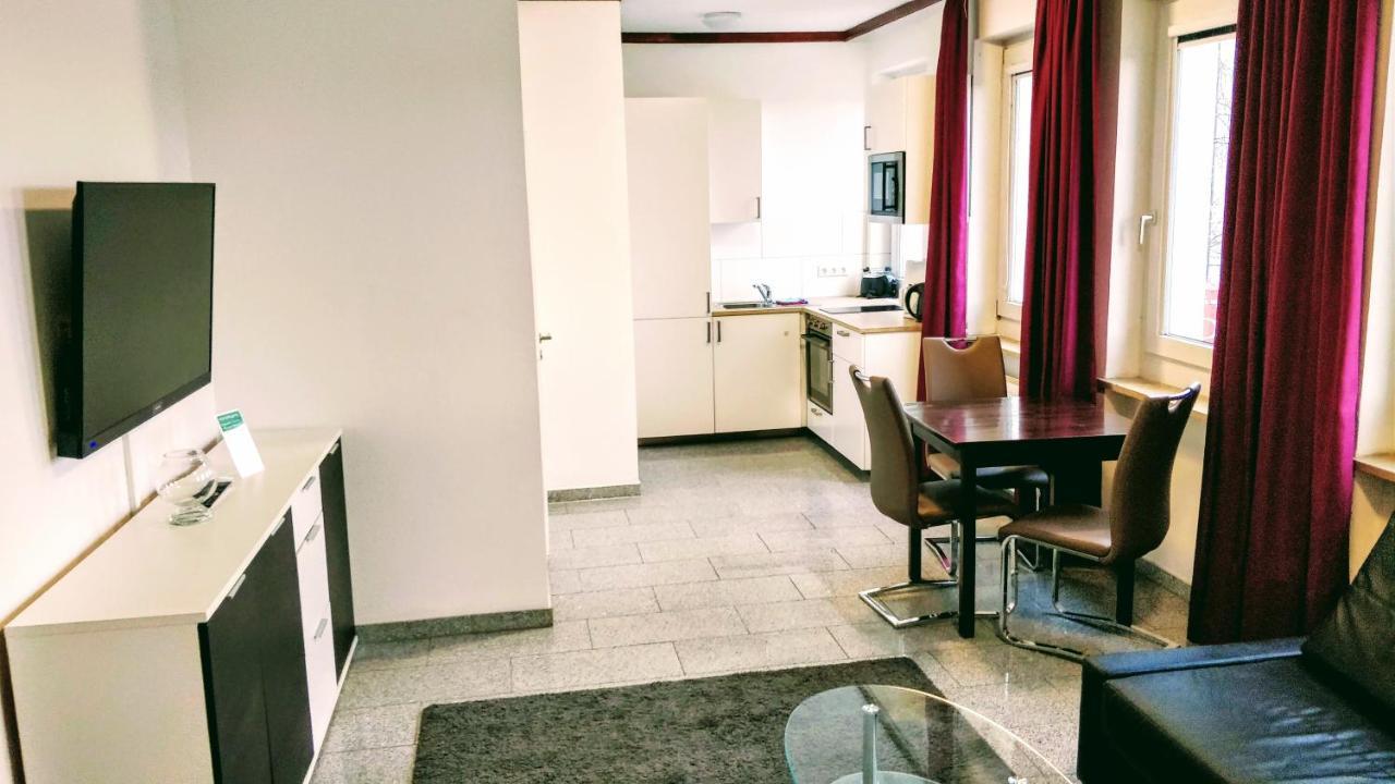 Boardinghouse - Stadtvilla Budget Schweinfurt Esterno foto